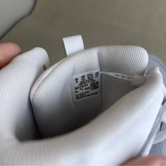 PUMA CA Pro Mid White/Team Gold Women’s US 10.5 Leather Sneakers NWOB 387213-01 - Picture 8 of 13